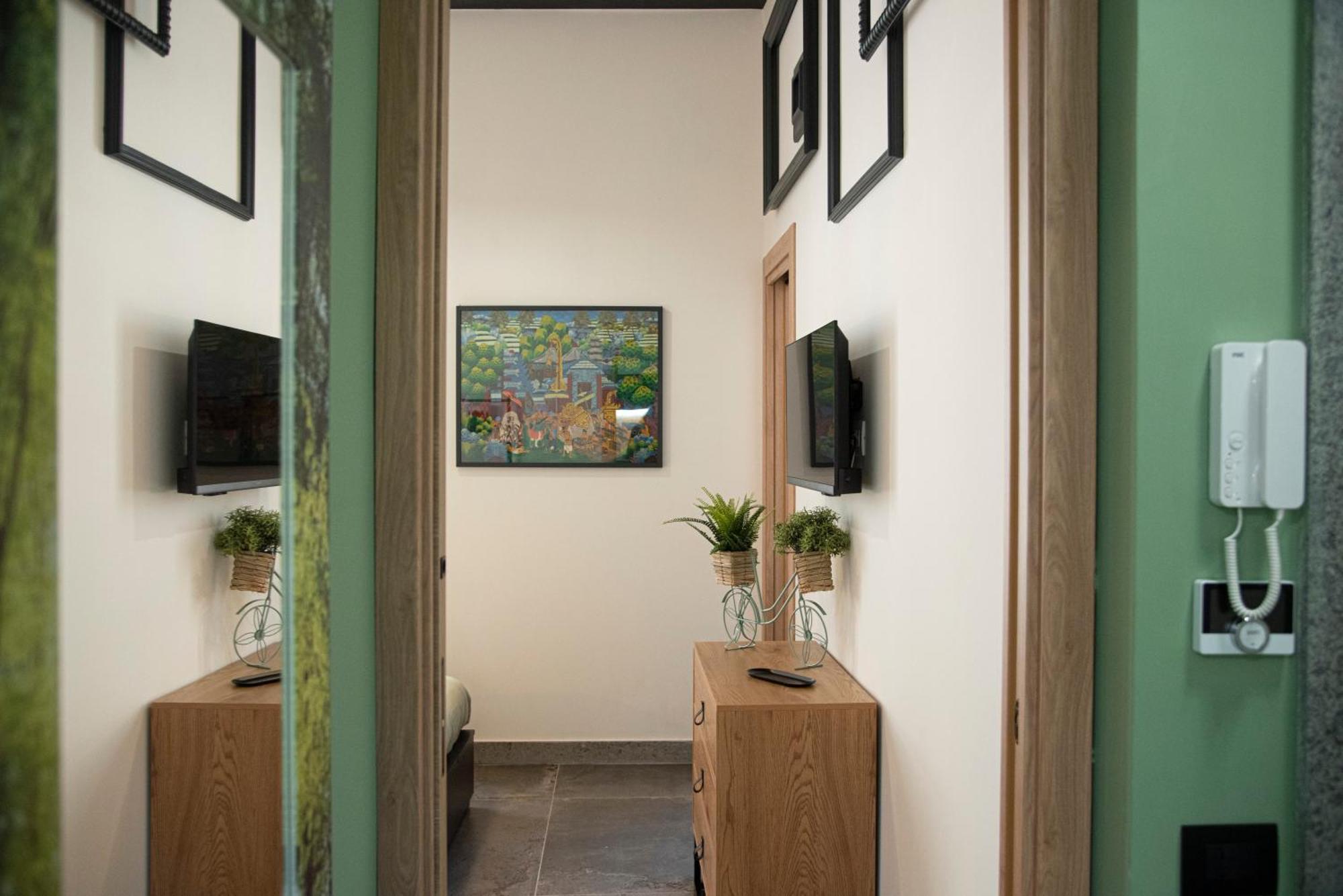 רומא Vatican Boutique Apartment With St Peters Dome View מראה חיצוני תמונה