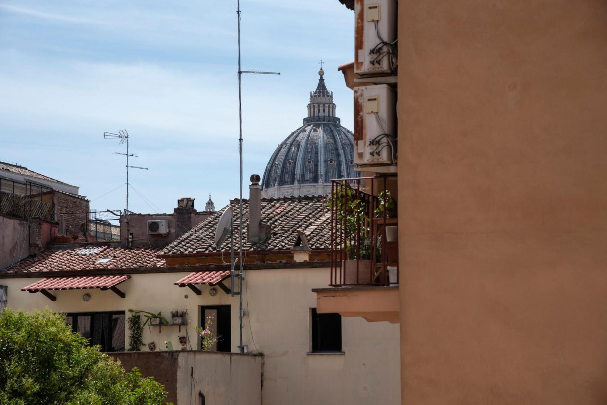 רומא Vatican Boutique Apartment With St Peters Dome View מראה חיצוני תמונה