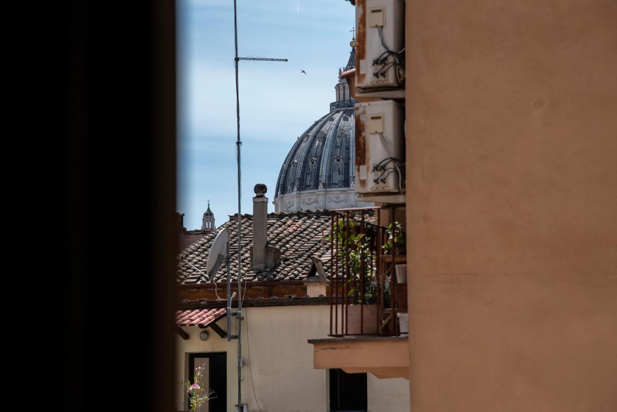 רומא Vatican Boutique Apartment With St Peters Dome View מראה חיצוני תמונה